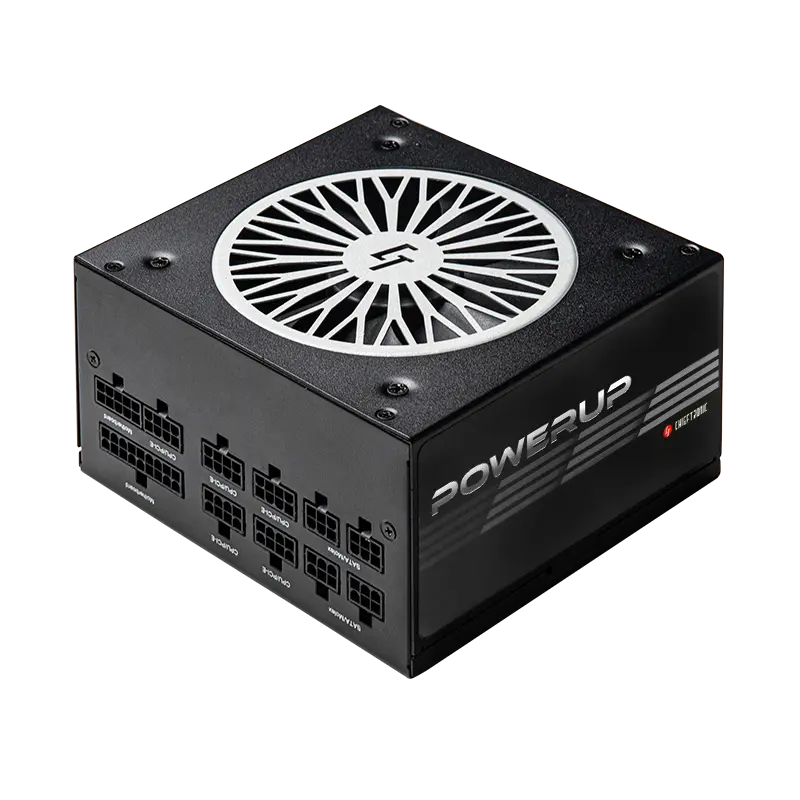CHIEFTEC PowerUp 550W ATX 12V 80 Plus Gold PFC