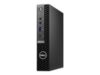 DELL OptiPlex 7000 MFF TPM i5-12500T 8GB 256GB SSD 90W Type-C WLAN vPro KB/MSE W10Pro W11Pro Licence 3Y Basic Onsite