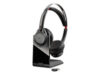 Poly - Plantronics Voyager Focus UC B825-M - Headset - on-ear - Bluetooth - Wireless - ANC - BT