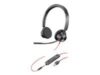 POLY Blackwire 3325 BW3325-M USB-A Headset