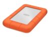 LACIE RUGGED MINI USB 3.0 2TB Shock rain pressure resistant 2.5inch No data cable