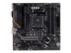 ASUS TUF GAMING B550M-E AM4 mATX MB PCIe 4.0 dual M.2 SATA 6 Gbps USB 3.2 gen2 HDMI DisplayPort D-Sub Aura Sync