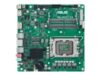 ASUS PRO H610T D4-CSM LGA1700 DDR4 1xHDMI 2.1 1xDP 1xPCIe 2xM.2 2xSATA 4xUSB Thin Mini ITX MB