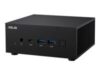 ASUS PN64-BB5013MD Barebones Intel Core i5-12500H Wifi 6E DP Port VESA 1YR CB