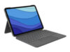 LOGITECH Combo Touch for iPad Pro 11-inch (1/2/3/4 gen) - GREY (Nordic)