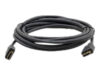 KRAMER HDMI Cable C-MHM/MHM-10 flexible high speed HDMI Cable with Ethernet support 3m
