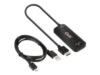 CLUB 3D HDMI  Micro USB to DisplayPort 4K120Hz or 8K30Hz M/F Active Adapter