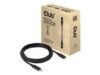 CLUB 3D USB Gen1 Type C Extension Cable 5GBPS 60W20V/3A 4K60HZ M/F 2M/6.56FT