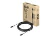 CLUB 3D USB 3.2 Gen 2 Type-C To C Active Bi-Directional Cable 8K60Hz Data 10Gbps And PD 60W M/M 5m