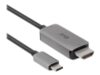 CLUB 3D USB GEN2 TYPE-C TO HDMI 4K120HZ 8K60HZ HDR10  WITH DSC1.2 ACTIVE CABLE M/M 3M / 9.84FT