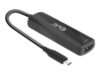 CLUB 3D USB Gen2 Type C to HDMI 8K60Hz or 4K120Hz HDR10 with DSC 1.2 and PD 100W Active Adapter M/F