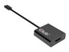 CLUB 3D USB 3.1 Type C to HDMI 2.0 4K60Hz HDR Active Adapter