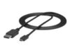 STARTECH.COM USB-C to DisplayPort Adapter Cable - 6 ft (1.8m) - 4K at 60 Hz