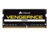 CORSAIR 8GB DDR4 3200MHz SODIMM Unbuffered 22-22-22-53 Black PCB 1.2V