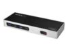 STARTECH.COM USB 3.0 Docking Station - USB-C - Dual HDMI or DP - Dual 4K - For Windows - 6 USB Ports - Laptop Docking Station