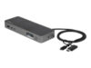 STARTECH.COM Universal Laptop Docking Station - USB-C   USB 3.0 - Dual 4K DP   HDMI - 60W PD - Mac Windows   Chrome OS - 4x USB