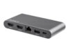 STARTECH.COM USB-C Multiport Adapter - Dual-Monitor - Windows - USB-C to Dual 4K HDMI Adapter - 2x USB-A Ports - 100W PD 3.0 - GbE