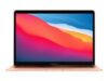 APPLE 13inch MacBook Air Apple M1 chip with 8-core CPU and 7-core GPU 256GB - Gold