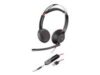 Poly - Plantronics Blackwire C5220 USB-A - 5200 Series - headset - on-ear - USB   3,5 mm jack