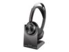 POLY Voyager Focus 2 Headset Blutooth UC-M USB-A Charge Stand - Teams cert.