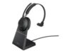 JABRA Evolve2 65 Link380a MS Mono Stand Black
