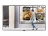LG 55XS2E-B Signage Monitor 55inch FHD Shine Out 2.500cd/m2 IPS 24/7 Fan less Wifi dongle Ready 3YS WebOS PROJECT (P)