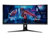 ASUS ROG Strix XG349C Gaming 34inch UWQHD IPS WLED Curved 1900R 180Hz 400cd/m2 1ms 1000 1 HDMI DP USB Type C 2xUSB 3.0 2x2W Speaker
