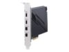 ASUS PCIe Expansion Card 2xUSB Type-C Thunderbolt 2xDP mini