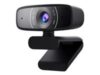 ASUS Webcam C3 USB camera with 1080p 30fps recording beamforming microphone