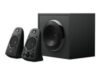 LOGITECH Z623 2.1 Speaker System - BLACK