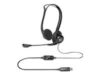 LOGITECH PC Headset 960 USB - Kuuloke - korvan päällä