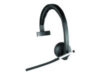 LOGITECH H820e Wireless Headset Mono - Kuuloke - korvan päällä - langaton - DECT