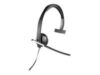 LOGITECH H650e USB Headset Mono - Kuuloke - korvan päällä