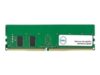 DELL Memory Upgrade 8GB 1RX8 DDR4 RDIMM 3200MHz