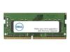 DELL Memory Upgrade - 16GB - 2RX8 DDR4 SODIMM 3200MHz