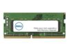 DELL Memory Upgrade - 8GB - 1RX8 DDR4 SODIMM 3466MHz SuperSpeed