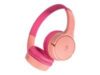 BELKIN SoundForm Mini - On Ear Kids Headphones Pink