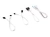 CORSAIR Premium Sleeved I/O Cable Extension Kit White