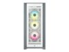 CORSAIR iCUE 5000X RGB Tempered Glass Mid-Tower ATX PC Smart Case White