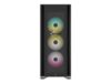 CORSAIR iCUE 7000X RGB Full-Tower ATX PC Case Black