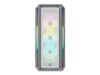 CORSAIR iCUE 5000T RGB Tempered Glass Mid-Tower Smart Case White