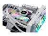 CORSAIR DDR4 32GB 4x8GB 3200MHz DIMM CL16 VENGEANCE RGB Pro SL White 1.35V XMP 2.0