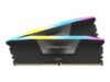 CORSAIR DDR5 7000MT/s 32GB 2x16GB DIMM Unbuffered 34-42-42-96 OC PMIC XMP 3.0 VENGEANCE RGB DDR5 Black Heatspreader Black PCB