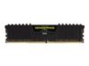 CORSAIR 16GB DDR4 3000MHz 288Dimm unbuffered 16-20-20-38 Vengeance LPX Black Heat Spreader 1,35V XMP2.0