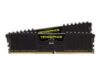 CORSAIR DDR4 3200MHz 16GB 2x288 DIMM Black Heat spreader