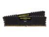 CORSAIR 32GB RAMKit 2x16GB DDR4 3000MHz 2x288Dimm Unbuffered 16-20-20-38 Vengeance LPX Black Heat Spreader 1,35V XMP2.0
