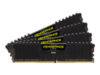 CORSAIR DDR4 3200MHz 32GB 4x288 DIMM Black Heat spreader