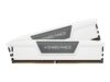 CORSAIR VENGEANCE DDR5 32GB 2x16GB 5200MHz 1.25V DIMM White Heatspreader Black PCB