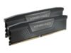 CORSAIR VENGEANCE 64GB 2x32GB DDR5 4800MHz DIMM Unbuffered 40-40-40-77 Std PMIC XMP 3.0 Black Heatspreader Black PCB 1.1V