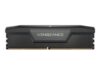CORSAIR VENGEANCE DDR5 64GB 2x32GB 5600MHz DIMM Unbuffered 40-40-40-77 Std PMIC XMP 3.0 Black Heatspreader Black PCB 1.25V
